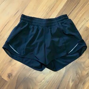 Lululemon High Waisted Hotty Hot